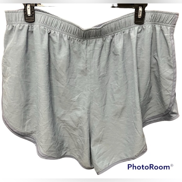 Nike Dri-fit running tempo shorts pastel blue size 3X - Picture 5 of 7